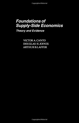Cover of Foundations of Supply-Side Economics