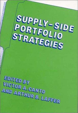 Cover of Supply-Side Portfolio Strategies